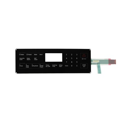 Samsung DG34-00027B Samsung Range Membrane Switch DG34-00027B